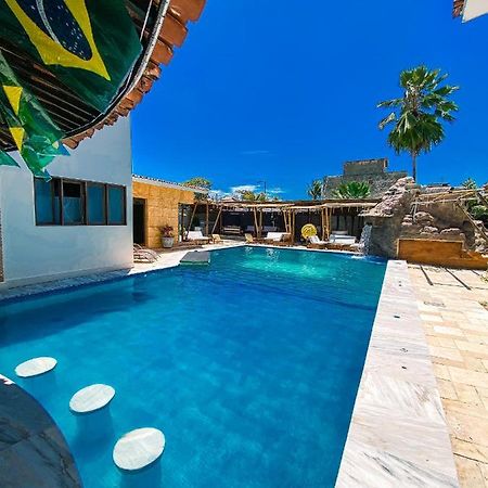 Hotel Pousada Mahon Mar Praia do Frances Buitenkant foto