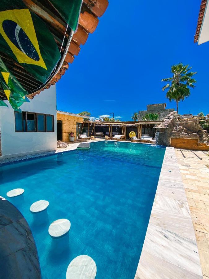 Hotel Pousada Mahon Mar Praia do Frances Buitenkant foto