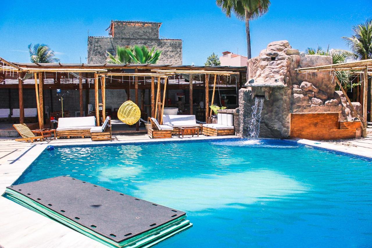 Hotel Pousada Mahon Mar Praia do Frances Buitenkant foto
