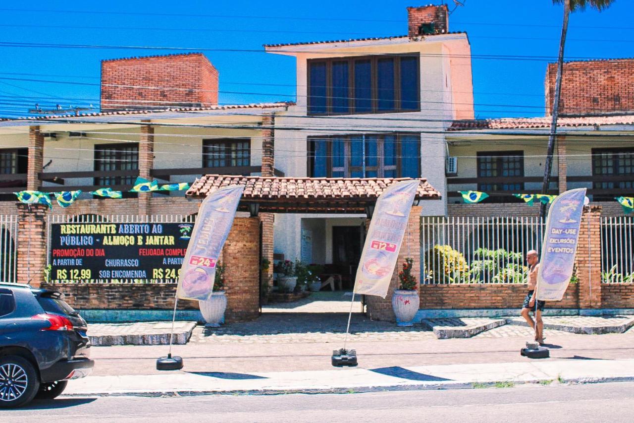 Hotel Pousada Mahon Mar Praia do Frances Buitenkant foto