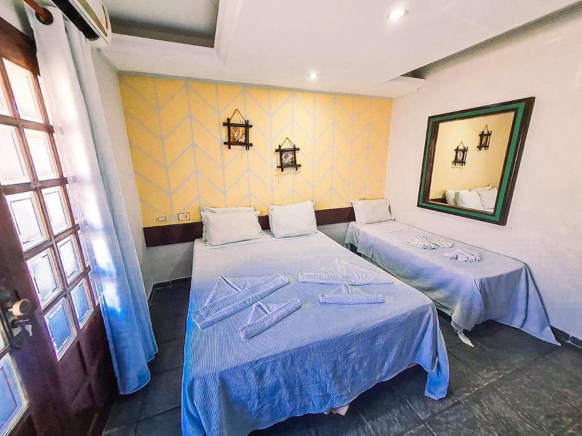 Hotel Pousada Mahon Mar Praia do Frances Buitenkant foto