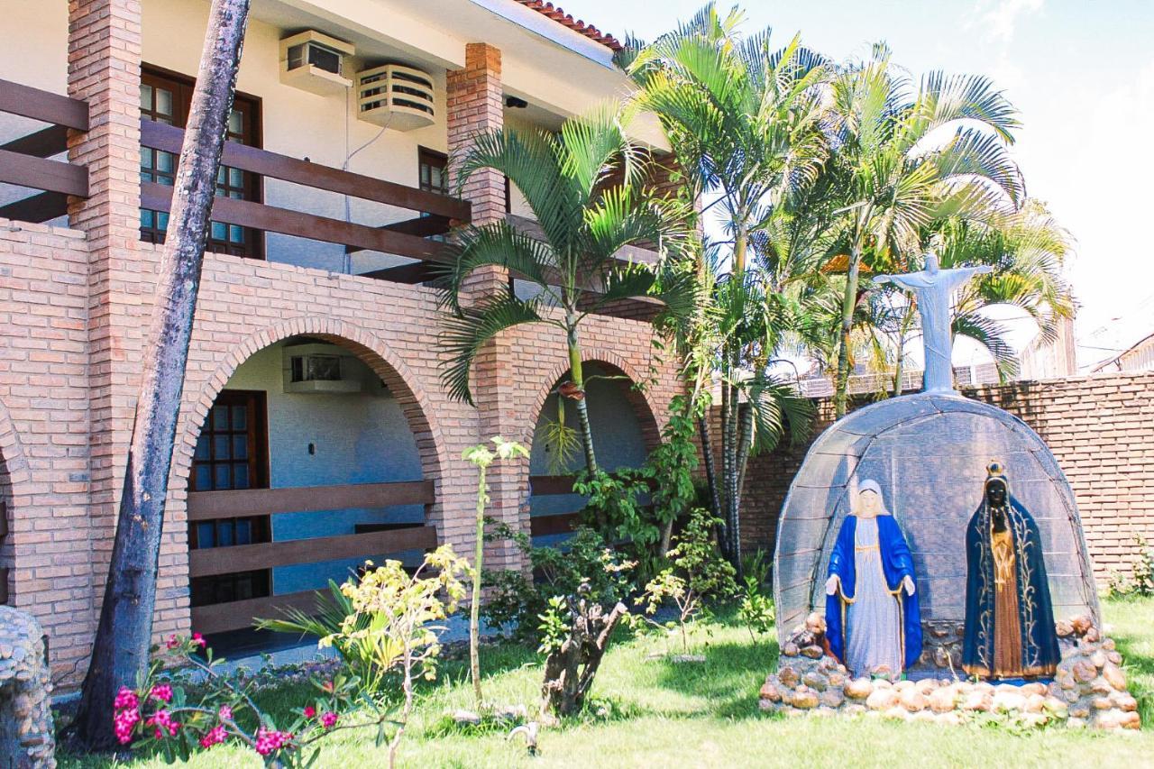 Hotel Pousada Mahon Mar Praia do Frances Buitenkant foto