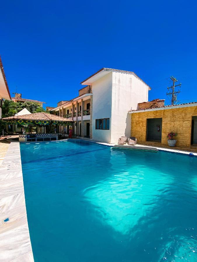 Hotel Pousada Mahon Mar Praia do Frances Buitenkant foto