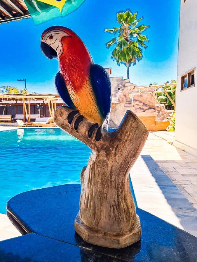 Hotel Pousada Mahon Mar Praia do Frances Buitenkant foto
