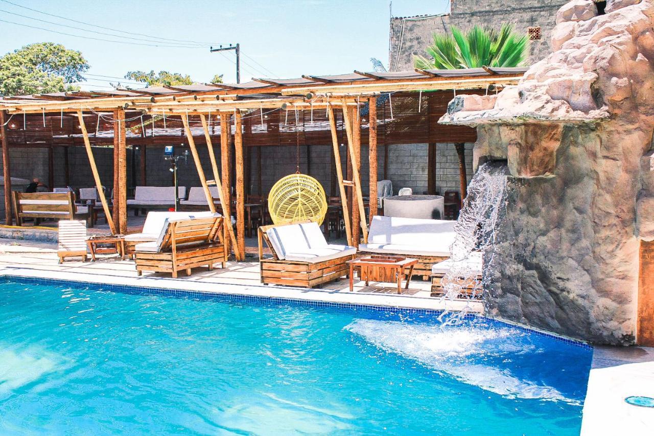 Hotel Pousada Mahon Mar Praia do Frances Buitenkant foto