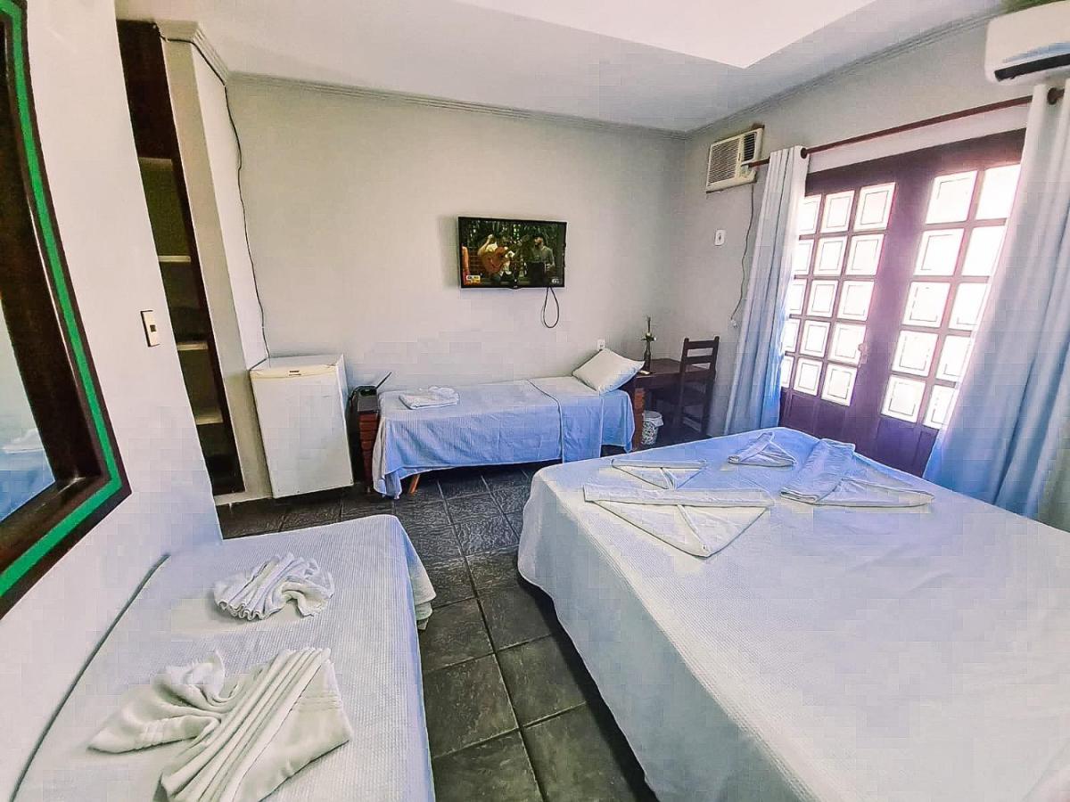 Hotel Pousada Mahon Mar Praia do Frances Buitenkant foto