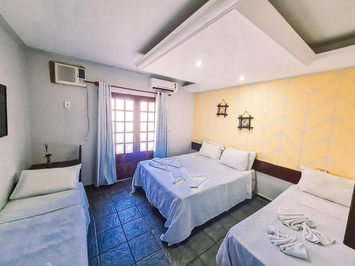 Hotel Pousada Mahon Mar Praia do Frances Buitenkant foto