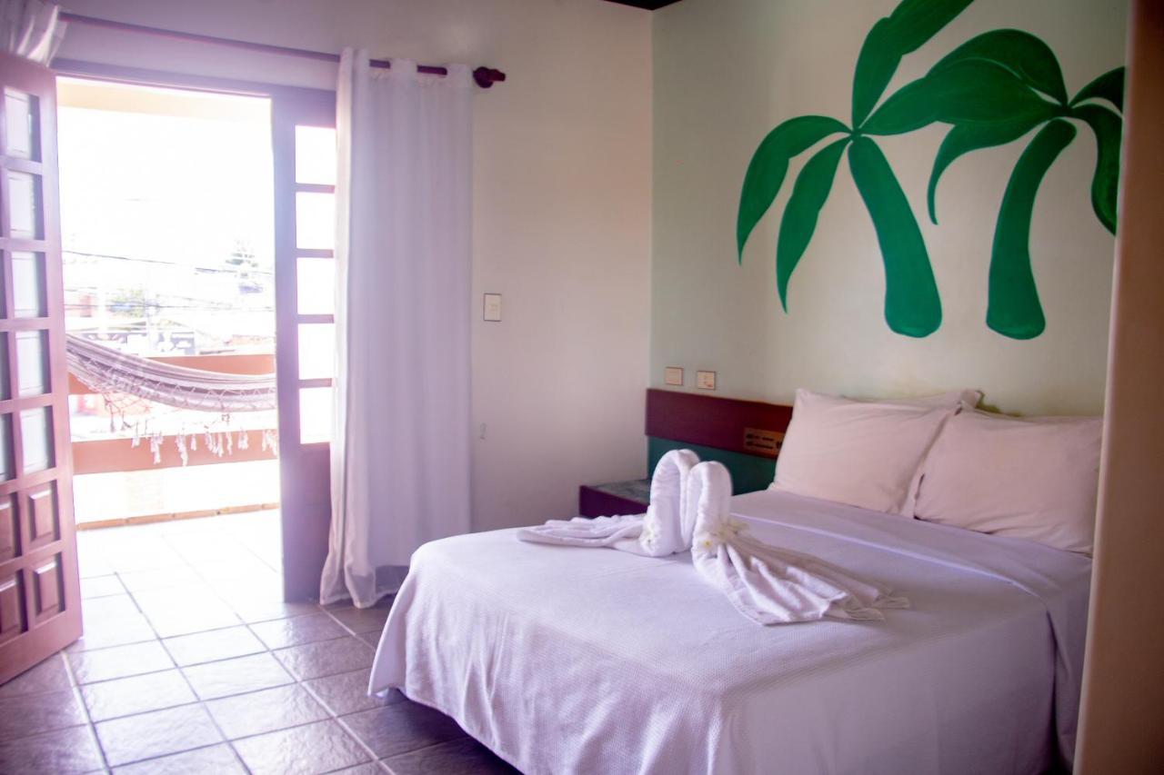 Hotel Pousada Mahon Mar Praia do Frances Buitenkant foto