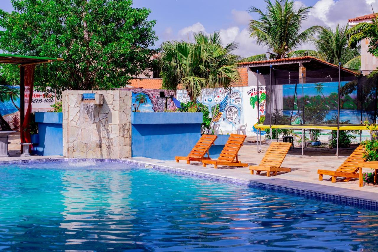 Hotel Pousada Mahon Mar Praia do Frances Buitenkant foto