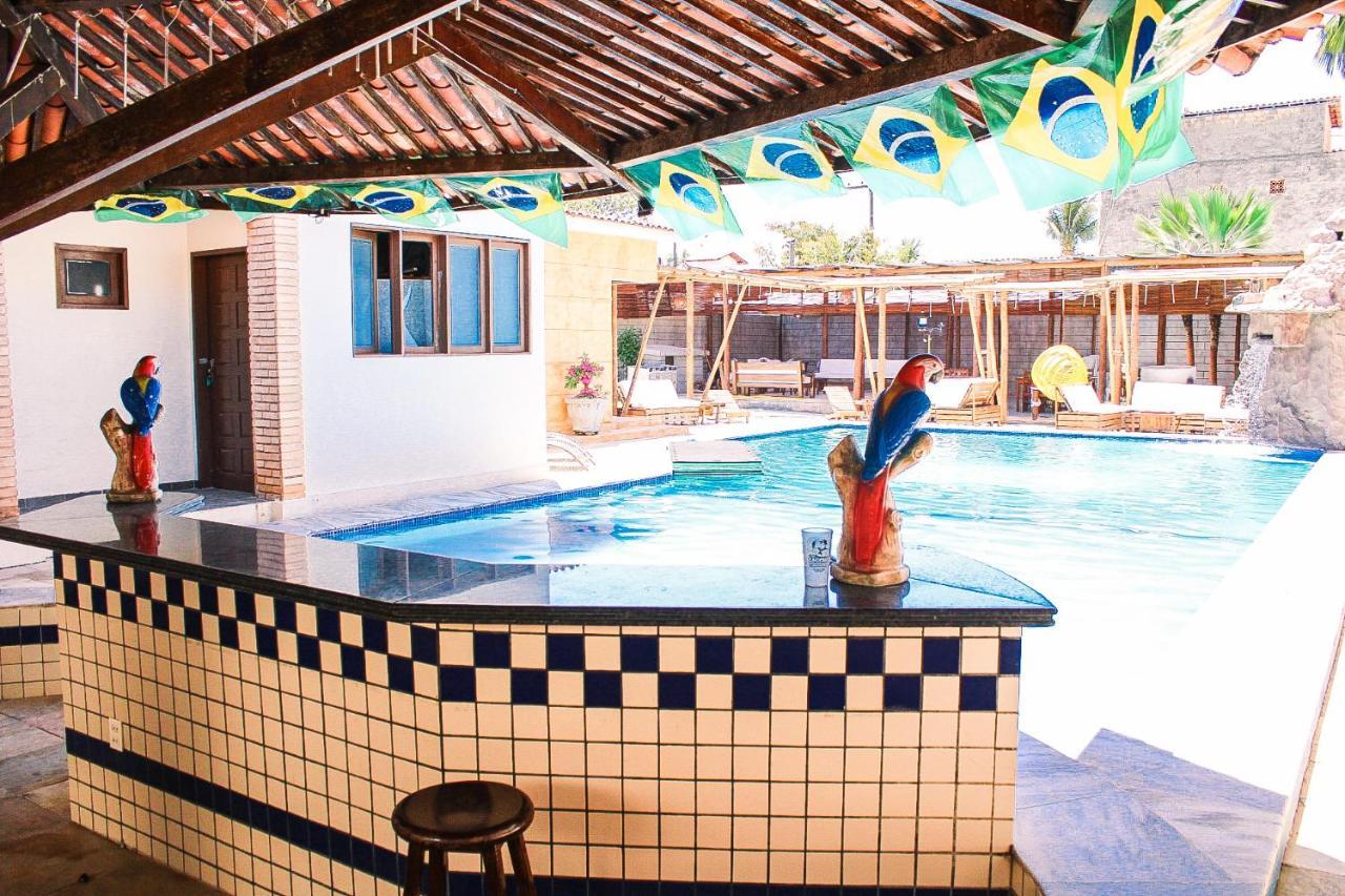 Hotel Pousada Mahon Mar Praia do Frances Buitenkant foto