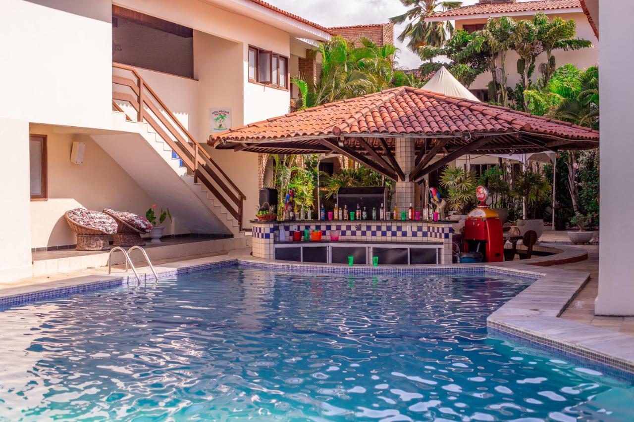 Hotel Pousada Mahon Mar Praia do Frances Buitenkant foto