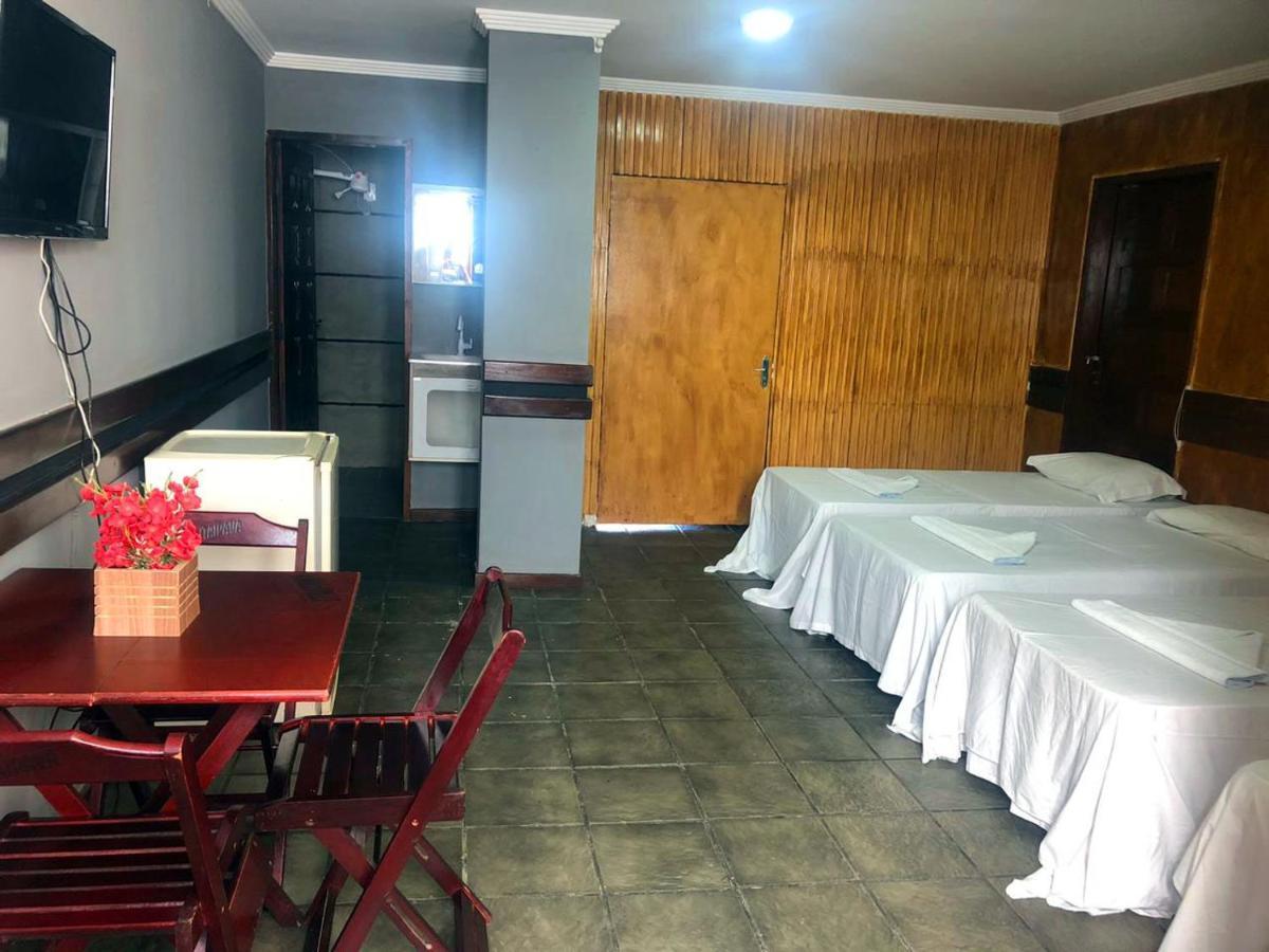 Hotel Pousada Mahon Mar Praia do Frances Buitenkant foto