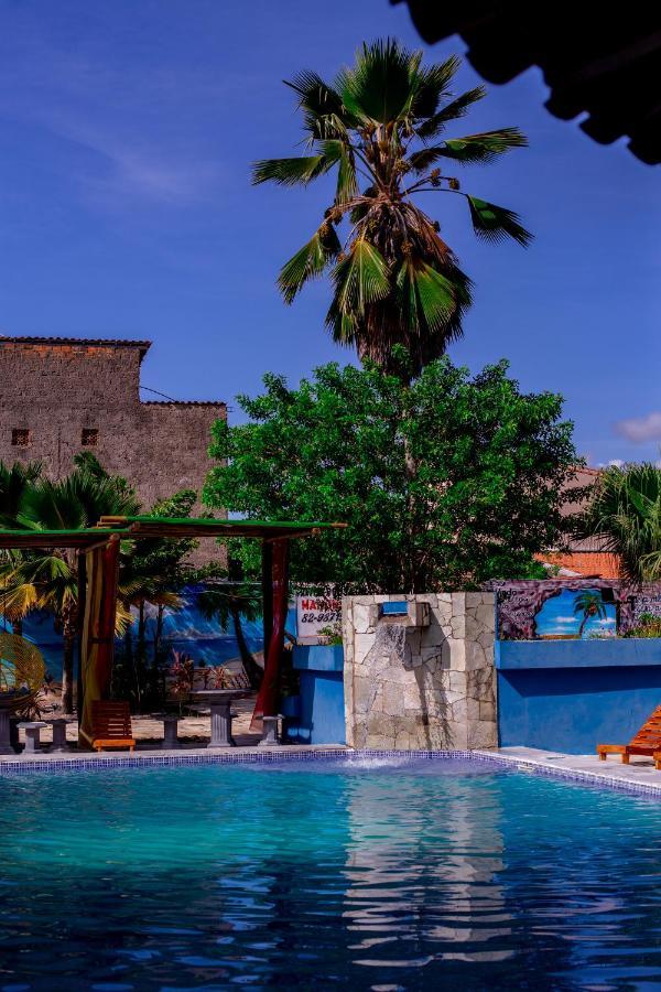 Hotel Pousada Mahon Mar Praia do Frances Buitenkant foto