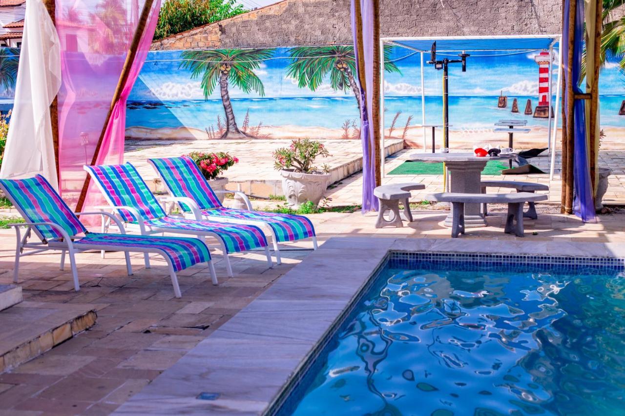 Hotel Pousada Mahon Mar Praia do Frances Buitenkant foto