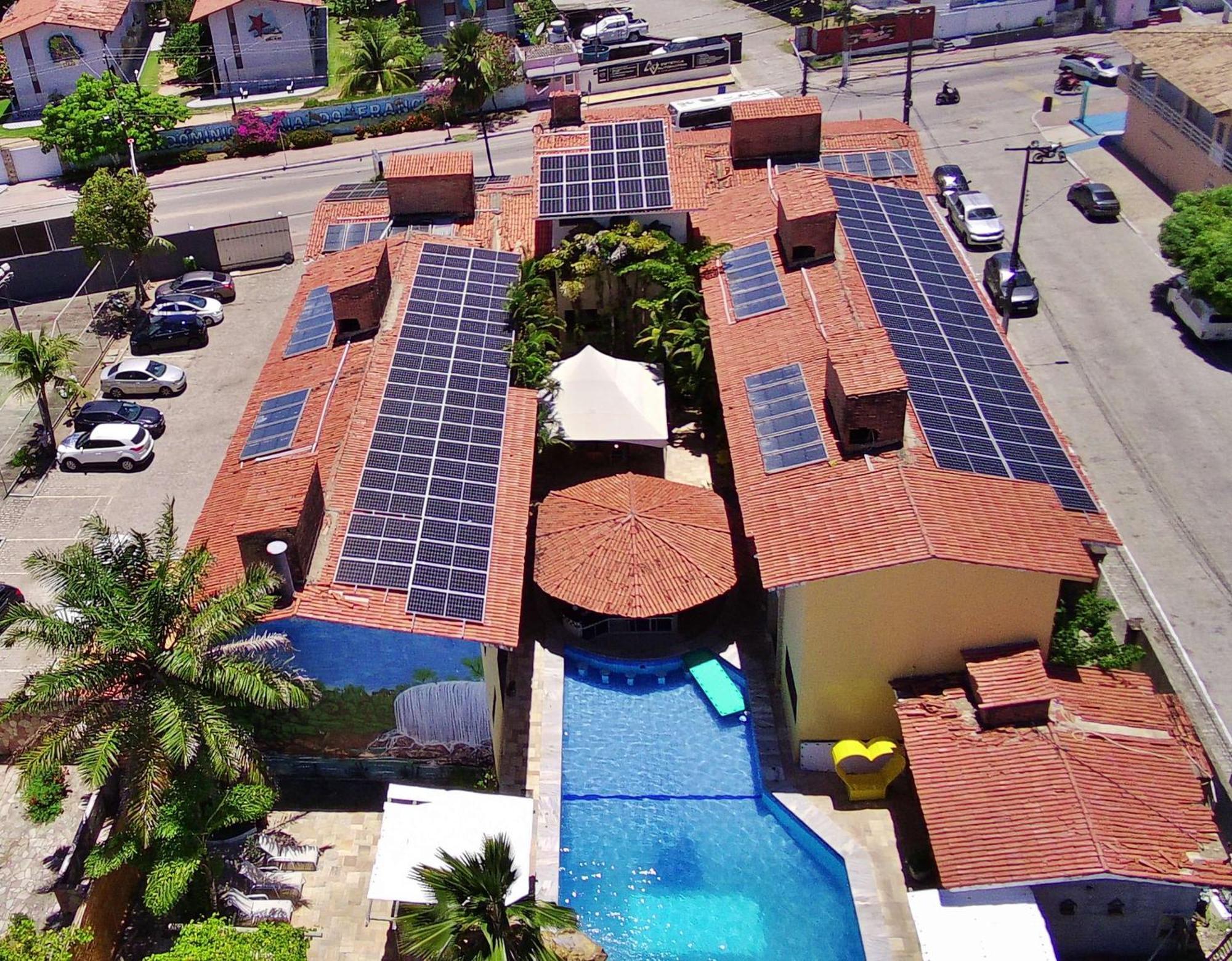 Hotel Pousada Mahon Mar Praia do Frances Buitenkant foto