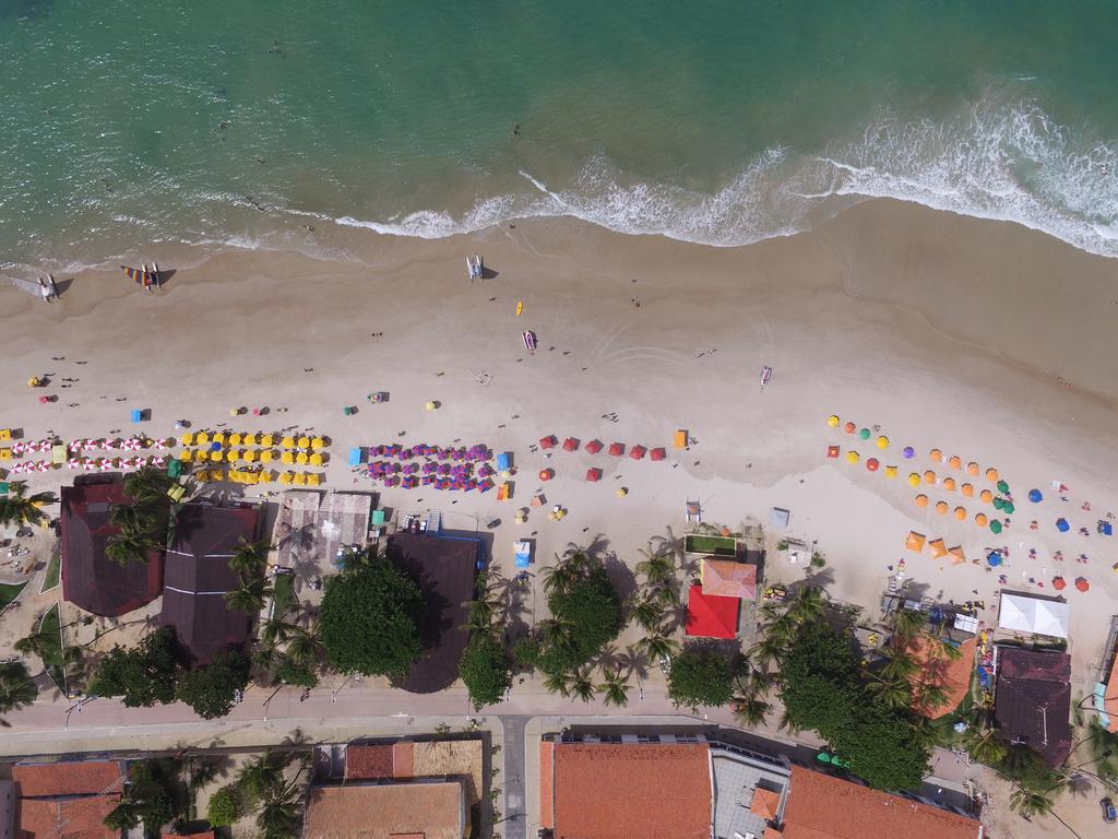 Hotel Pousada Mahon Mar Praia do Frances Buitenkant foto