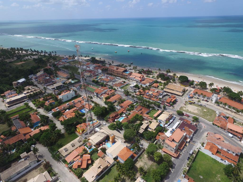 Hotel Pousada Mahon Mar Praia do Frances Buitenkant foto