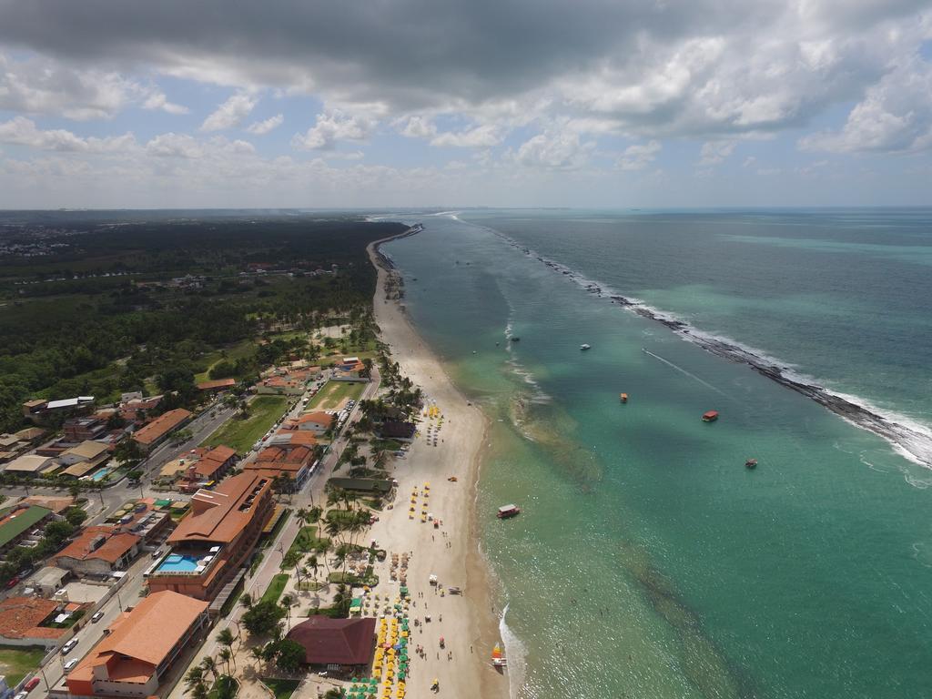 Hotel Pousada Mahon Mar Praia do Frances Buitenkant foto