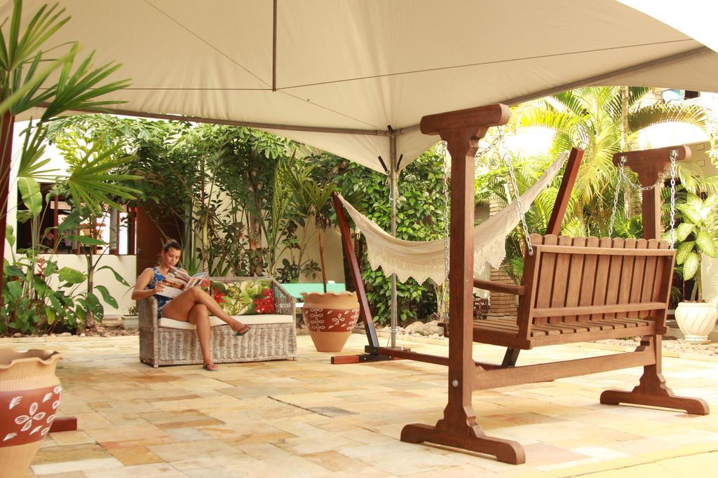 Hotel Pousada Mahon Mar Praia do Frances Buitenkant foto