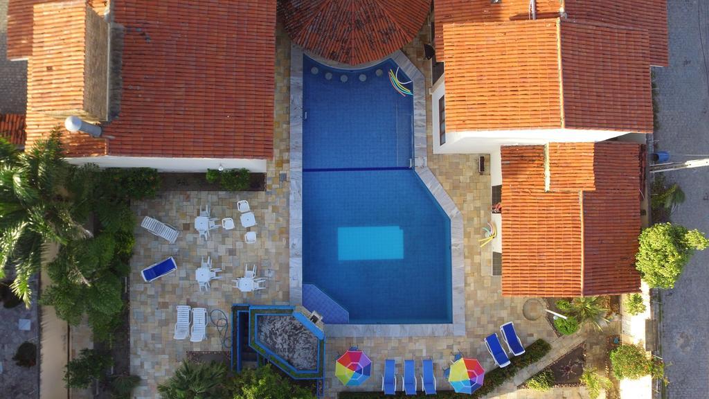 Hotel Pousada Mahon Mar Praia do Frances Buitenkant foto