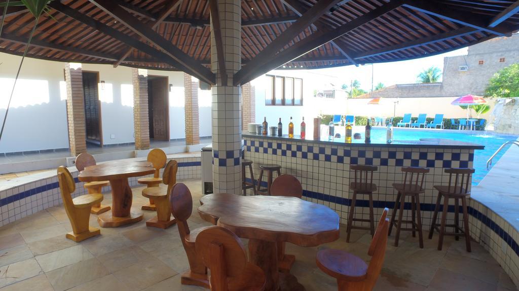Hotel Pousada Mahon Mar Praia do Frances Buitenkant foto