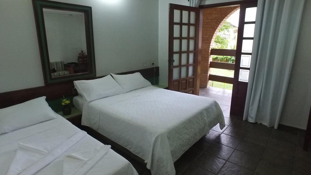 Hotel Pousada Mahon Mar Praia do Frances Buitenkant foto