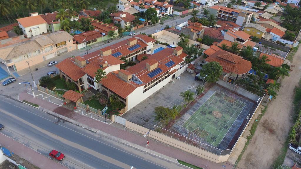 Hotel Pousada Mahon Mar Praia do Frances Buitenkant foto