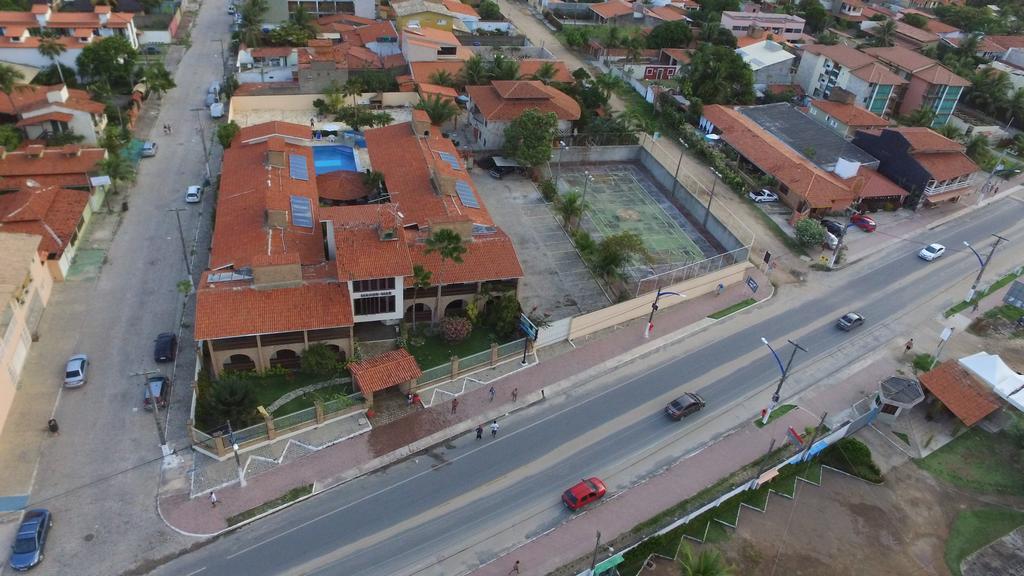 Hotel Pousada Mahon Mar Praia do Frances Buitenkant foto
