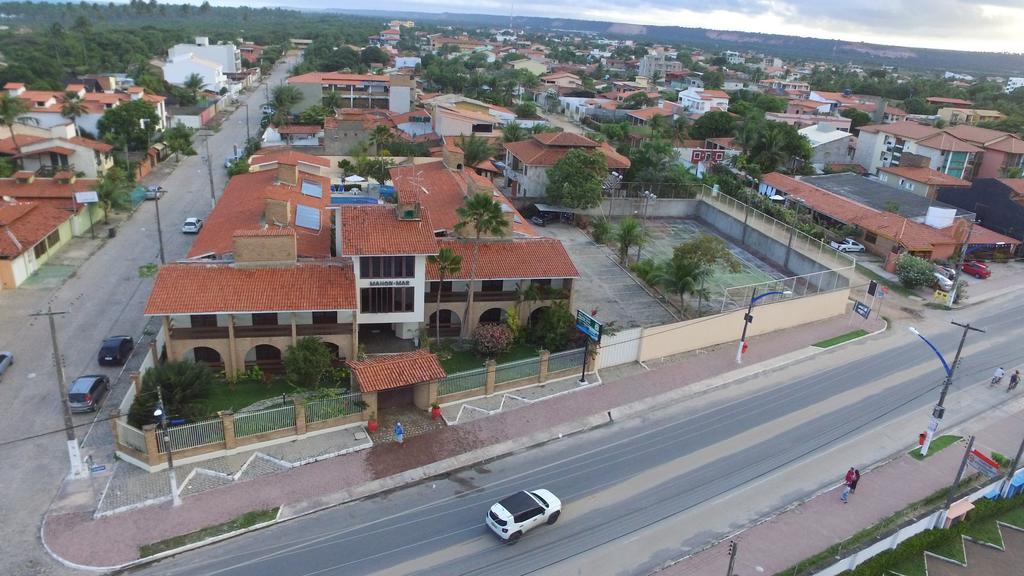 Hotel Pousada Mahon Mar Praia do Frances Buitenkant foto