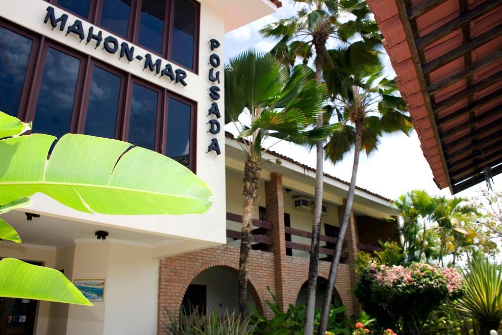 Hotel Pousada Mahon Mar Praia do Frances Buitenkant foto