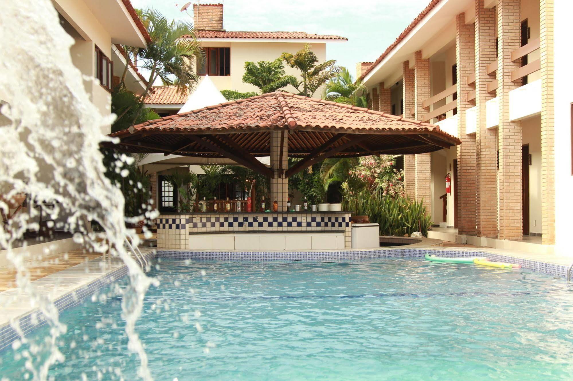 Hotel Pousada Mahon Mar Praia do Frances Buitenkant foto